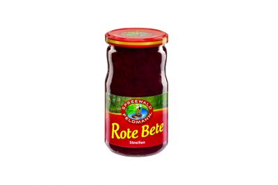 Spreewald-Feldmann Rote-Bete-Streifen (370ml)