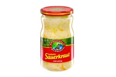 Spreewald-Feldmann Sauerkraut (720ml)