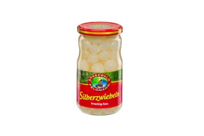 Spreewald-Feldmann Silber-Zwiebeln (370ml)