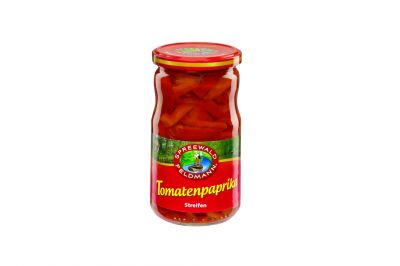 Spreewald-Feldmann Tomaten-Paprika-Streifen (370ml)