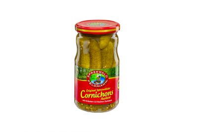 Spreewald-Feldmann Cornichons (370ml)