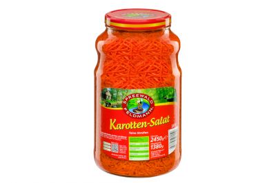 Spreewald-Feldmann Karotten-Salat (2650ml)