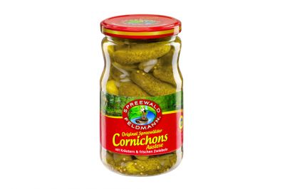 Spreewald-Feldmann Cornichons (720ml)