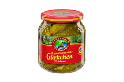 Spreewald-Feldmann Original Grkchen (580ml)