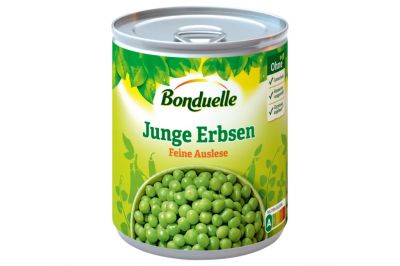 Bonduelle Junge Erbsen Feine Auslese 850ml (560g)