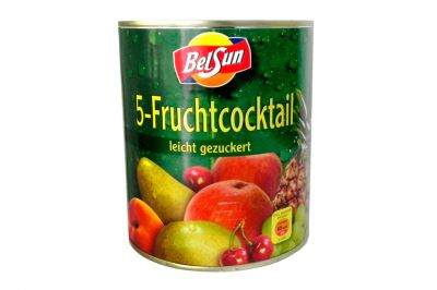 BelSun 5-Frucht-Cocktail (850ml)