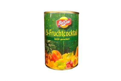 BelSun 5-Frucht-Cocktail (425ml)