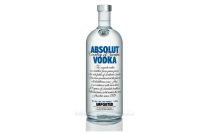 Absolut Vodka 40% vol (1l)