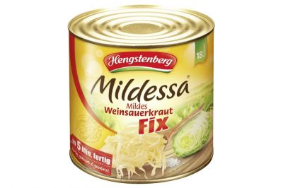 Hengstenberg Mildessa Fix Mildes Wein-Sauerkraut (2650ml)