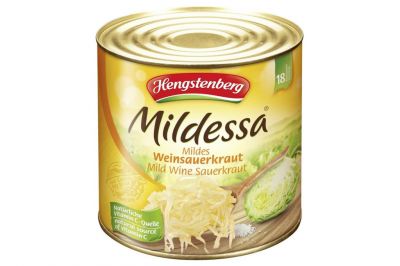 Hengstenberg Mildessa Mildes Wein-Sauerkraut 2650ml (2530g)