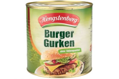 Hengstenberg Burger-Gurken (2650ml)