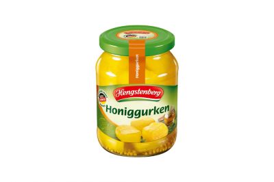 Hengstenberg Honig-Gurken (370ml)