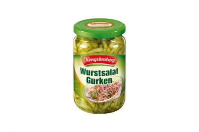 Hengstenberg Wurstsalat-Gurken (370ml)
