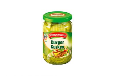 Hengstenberg Burger-Gurken (370ml)