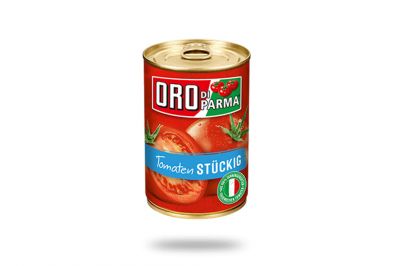 Oro-di-Parma Tomaten stckig (425ml)