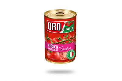 Oro-di-Italia Kirsch-Tomaten ungeschlt (425ml)