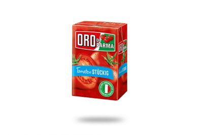 Oro-di-Parma Tomaten stckig (400g)
