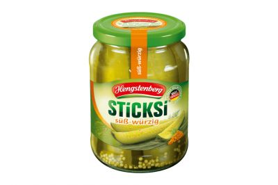 Hengstenberg Sticksi Gurken s-wrzig (720ml)