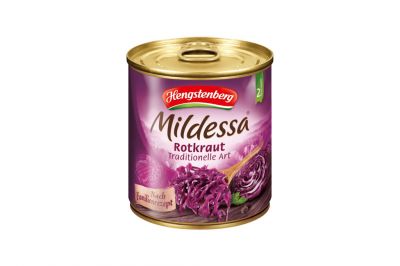 Hengstenberg Mildessa Rotkraut Traditionelle Art (314ml)