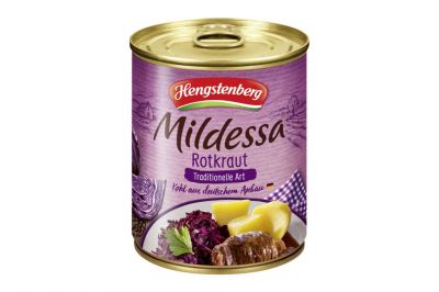 Hengstenberg Mildessa Rotkraut Traditionelle Art (850ml)