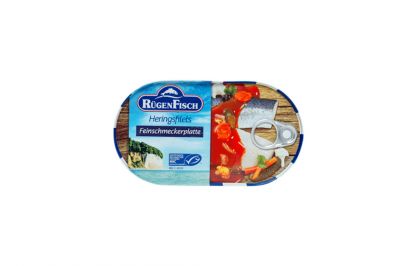 Rgen-Fisch Herings-Filets Feinschmeckerplatte (200g)