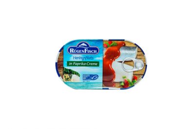 Rgen-Fisch Herings-Filets in Paprika-Creme (200g)