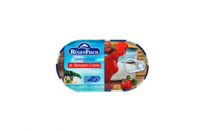 Rgen-Fisch Herings-Filets in Tomaten-Creme (200g)