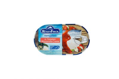 Rgen-Fisch Herings-Filets in Tomaten-Mozarella-Creme (200g)