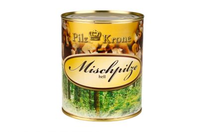 Pilzkrone Mischpilze hell 850ml (455g)