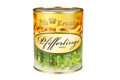 Pilzkrone Pfifferlinge mittel 850ml (455g)