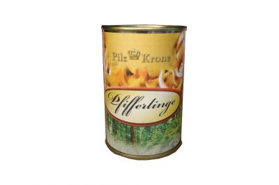 Pilzkrone Pfifferlinge unsortiert 425ml (225g)