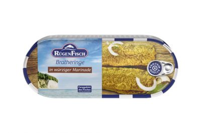 Rgen-Fisch Brat-Hering (500g)