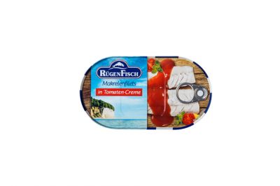Rgen-Fisch Makrelen-Filets in Tomaten-Creme (200g)