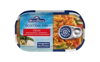 Rgen-Fisch Scomber-Mix Classic (120g)