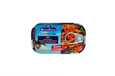 Rgen-Fisch Scomber-Mix BBQ (120g)