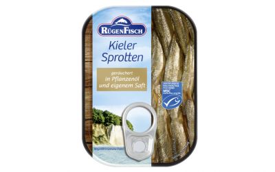 Rgen-Fisch Kieler Sprotten (110g)