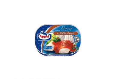 Appel Herings-Filets in Pfeffer-Creme (200g)