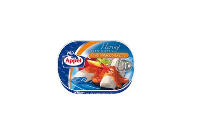 Appel Herings-Filets in Piri-Mango-Creme (200g)