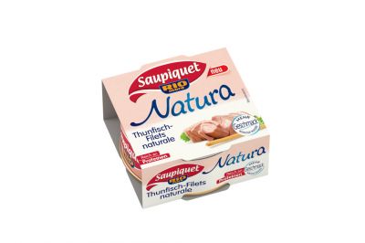 Saupiquet Thunfisch-Filets Naturale (112g)