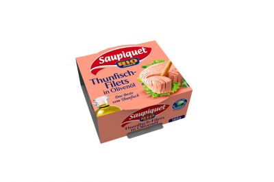 Saupiquet Thunfisch-Filets in Oliven-l (185g)