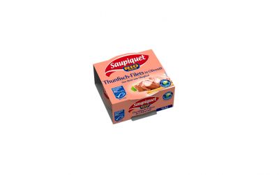 Saupiquet Thunfisch-Filets in Oliven-l (160g)