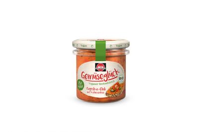 Schwartau Bio-Gemseglck Paprika-Chili (135g)