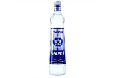 Vodka Gorroff 37,5% vol (0,7l)