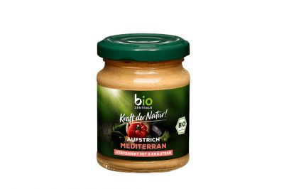 Bio-Zentrale Aufstrich Mediterran (125g)