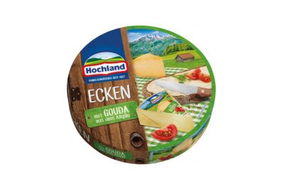 Hochland Schmelzkse-Ecken Gauda 45% (8x25g)