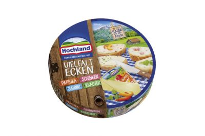 Hochland Schmelzkse-Ecken Vielfalt 50-60% (8x25g)