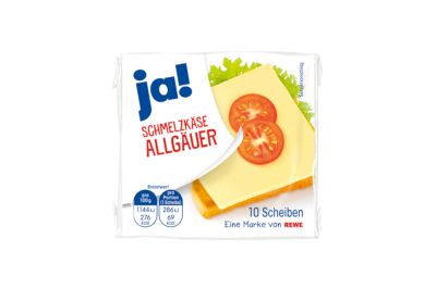 Ja! Schmelzkse-Scheiben Allguer 45% (250g)