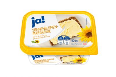 Ja! Sonnenblumen-Margarine (500g)
