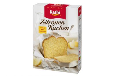 Kathi Backmischung Zitronenkuchen (485g)