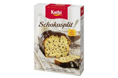 Kathi Backmischung Schokosplitkuchen (450g)